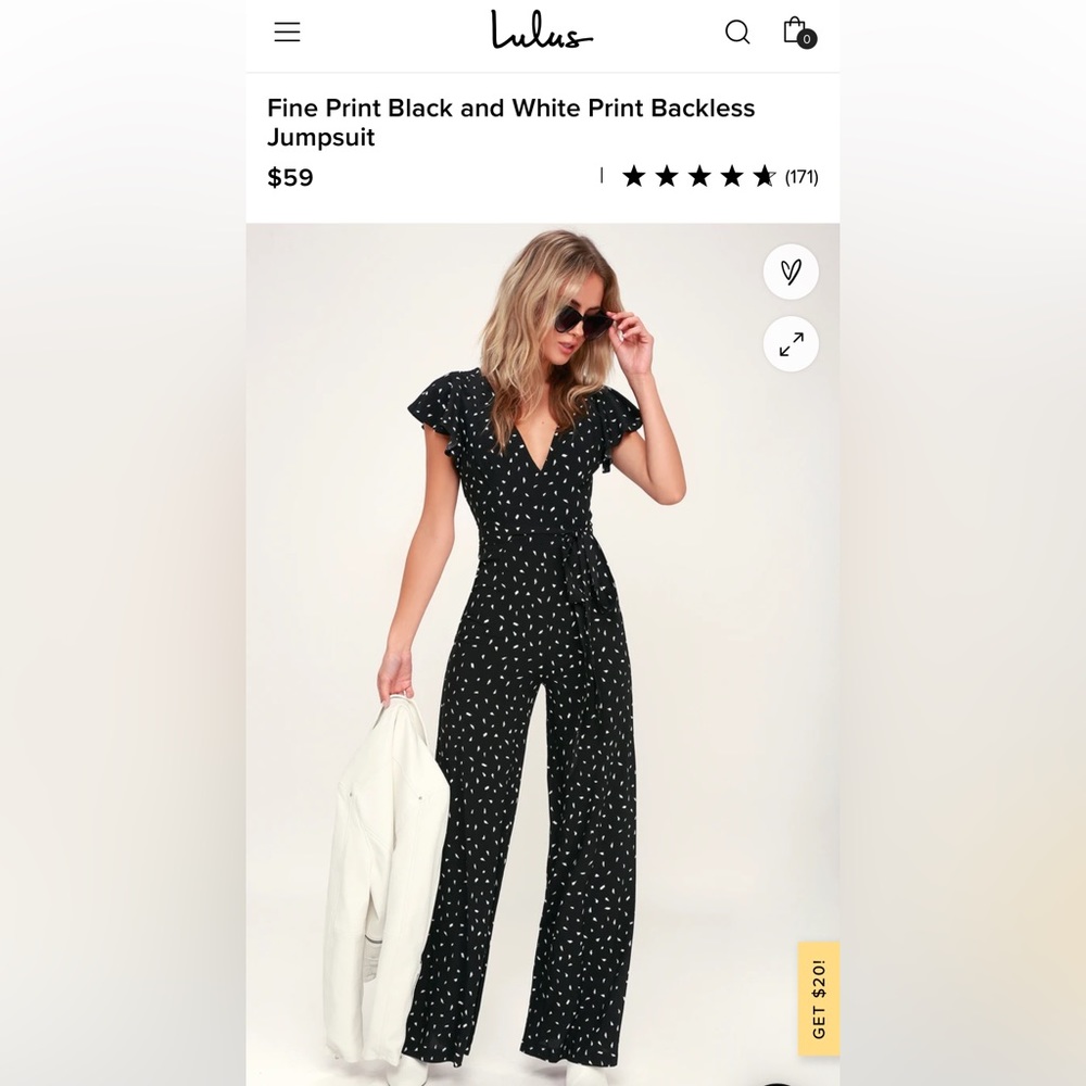 Lulus Jumpsuit